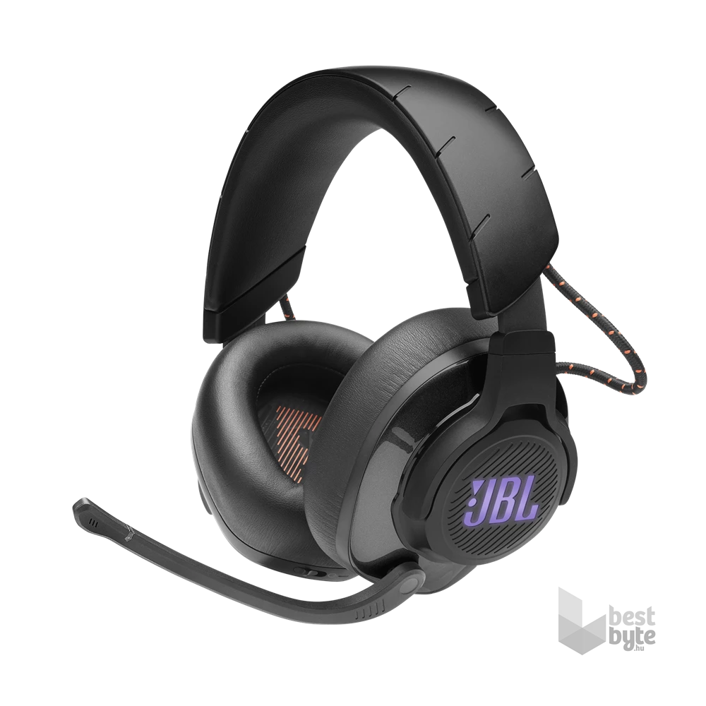 JBL Quantum 600 vezeték nélküli fekete gamer headset