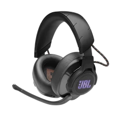JBL Quantum Duo Bluetooth gamer hangszóró + Quantum 600 fekete vezeték nélküli gamer fejhallgató csomag