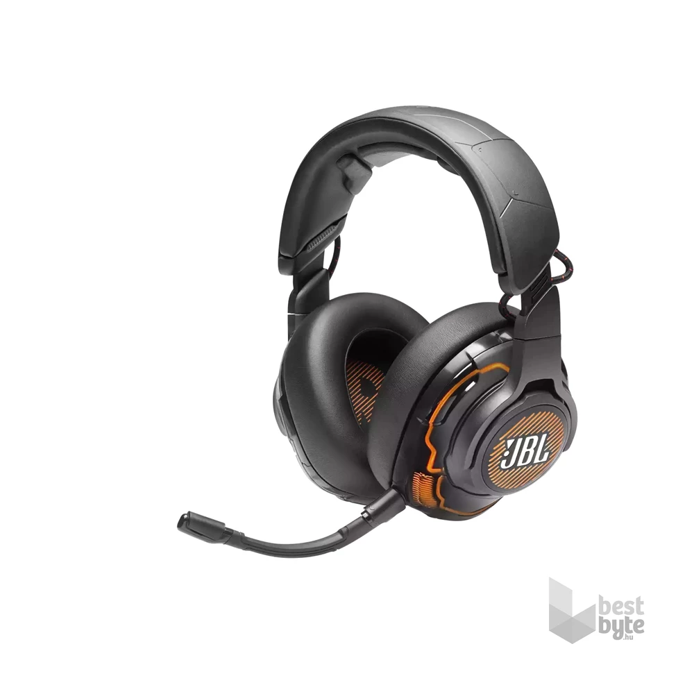 JBL Quantum One fekete gamer headset