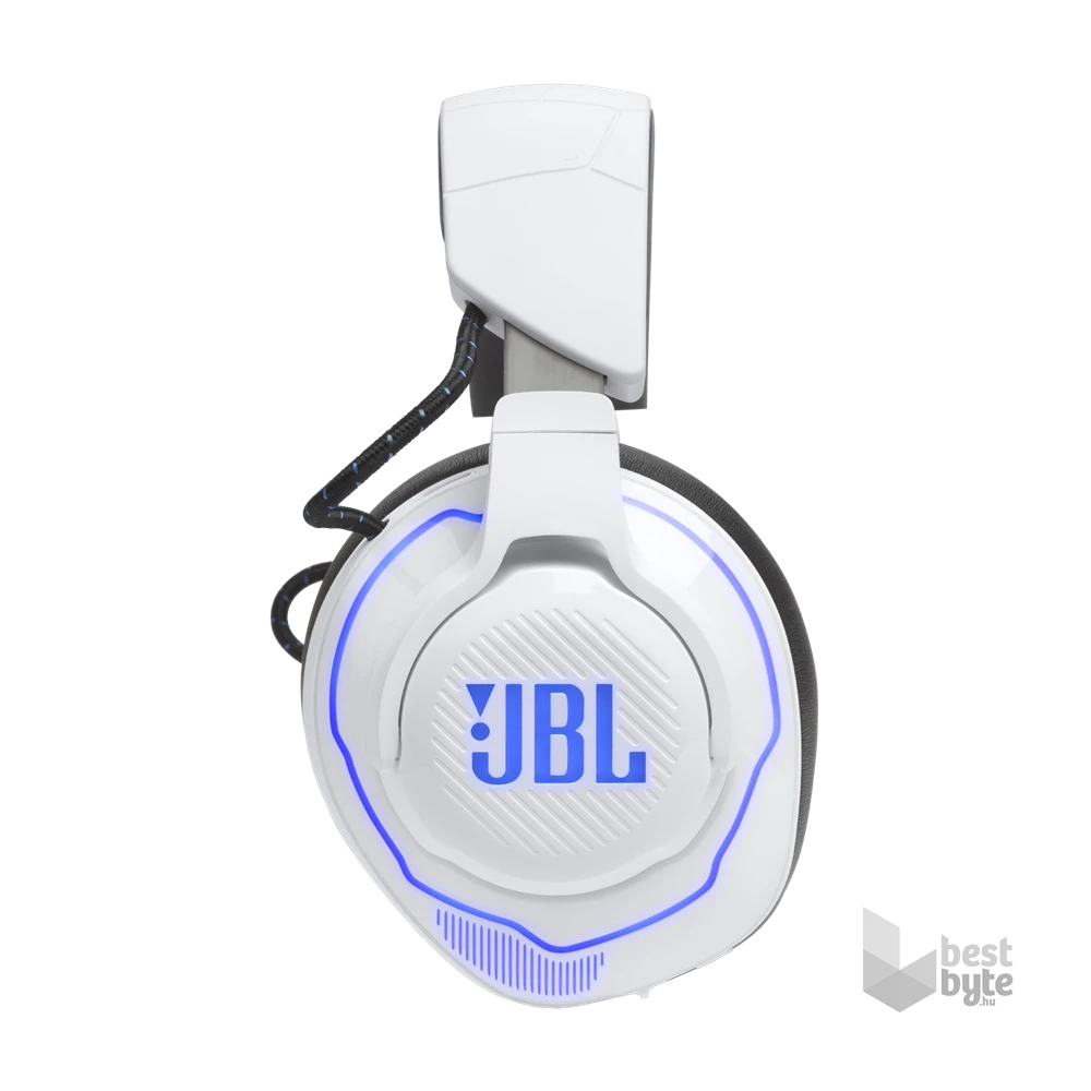 JBL Quantum P 910 WL vezeték nélküli fehér-kék gamer headset