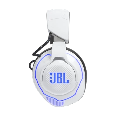 JBL Quantum P 910 WL vezeték nélküli fehér-kék gamer headset