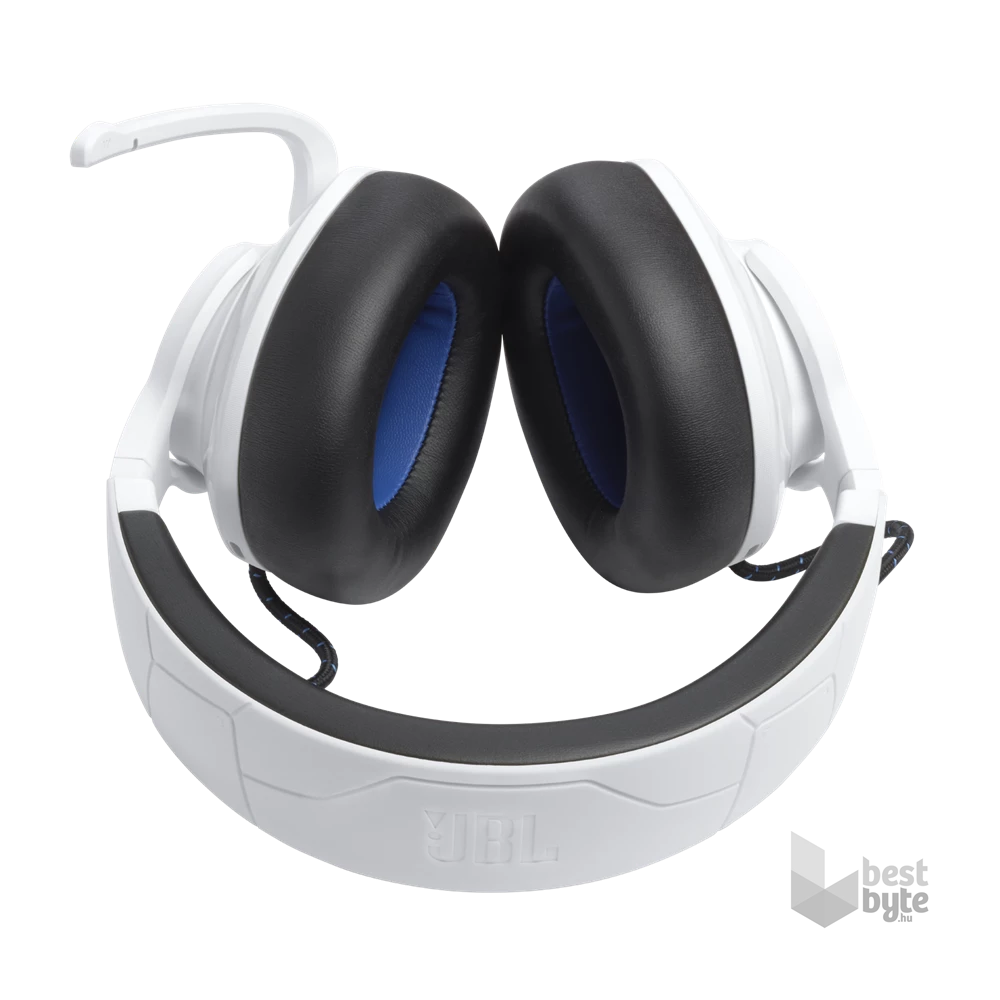 JBL Quantum P 910 WL vezeték nélküli fehér-kék gamer headset