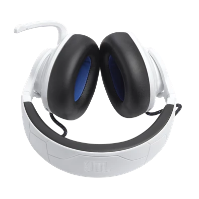 JBL Quantum P 910 WL vezeték nélküli fehér-kék gamer headset