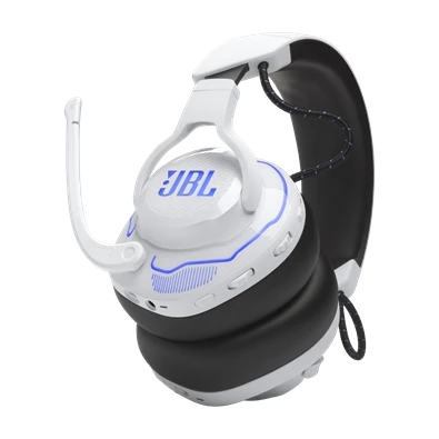 JBL Quantum P 910 WL vezeték nélküli fehér-kék gamer headset
