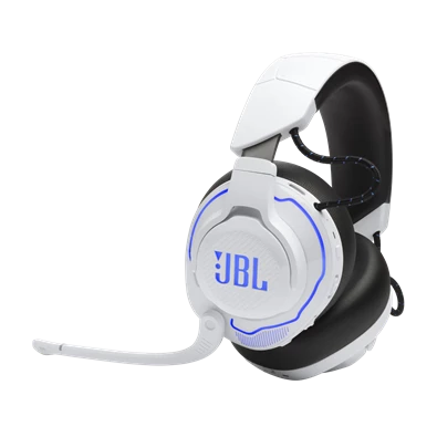 JBL Quantum P 910 WL vezeték nélküli fehér-kék gamer headset