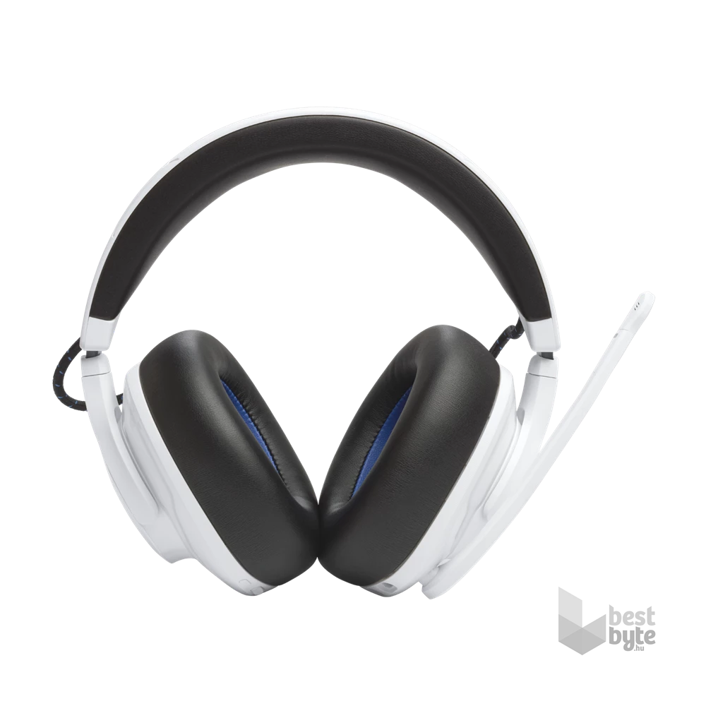 JBL Quantum P 910 WL vezeték nélküli fehér-kék gamer headset