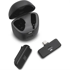 JBL Quantum Stream Lightning vezeték nélküli fekete streaming mikrofon