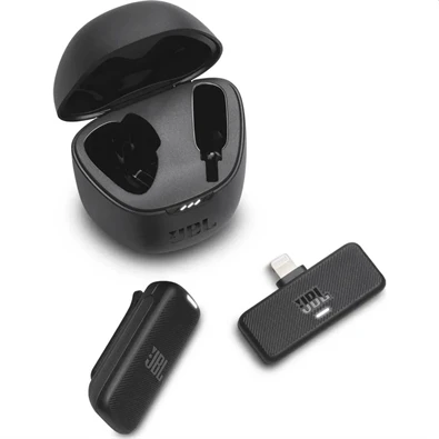 JBL Quantum Stream Lightning vezeték nélküli fekete streaming mikrofon