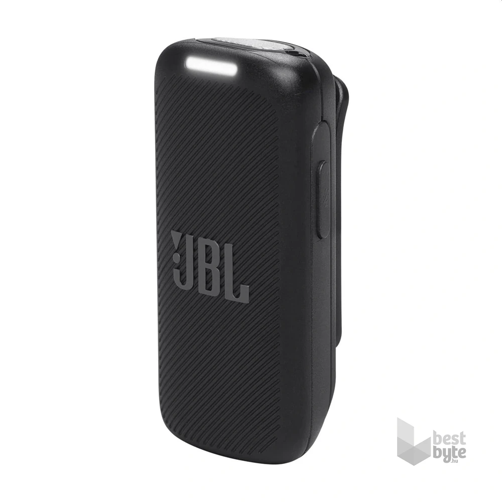 JBL Quantum Stream Lightning vezeték nélküli fekete streaming mikrofon
