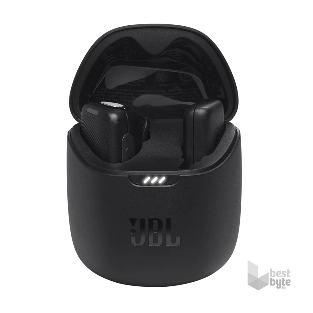 JBL Quantum Stream Lightning vezeték nélküli fekete streaming mikrofon