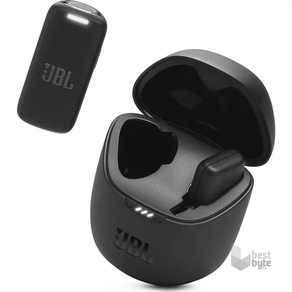 JBL Quantum Stream Lightning vezeték nélküli fekete streaming mikrofon