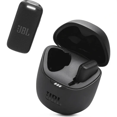 JBL Quantum Stream Lightning vezeték nélküli fekete streaming mikrofon