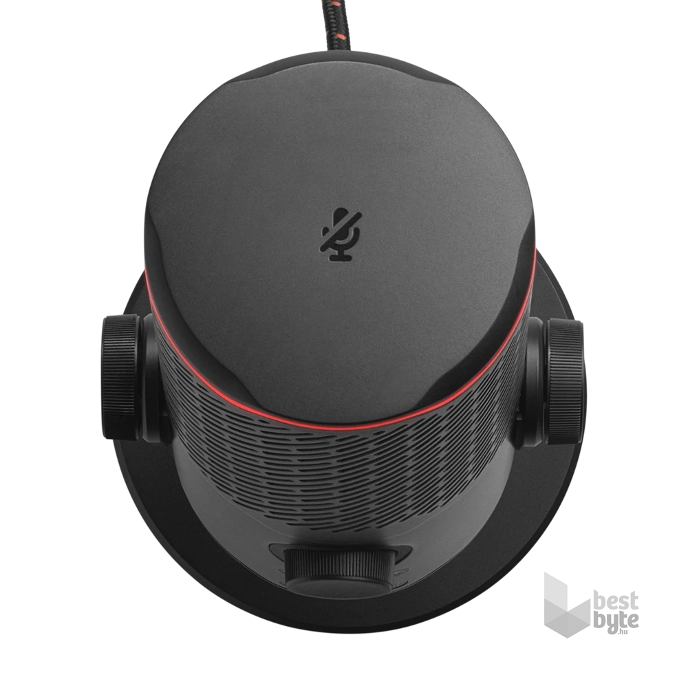 JBL Quantum Stream Studio USB fekete streaming mikrofon