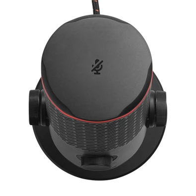 JBL Quantum Stream Studio USB fekete streaming mikrofon