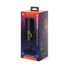 JBL Quantum Stream Studio USB fekete streaming mikrofon