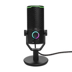 JBL Quantum Stream Studio USB fekete streaming mikrofon