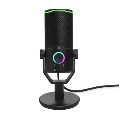 JBL Quantum Stream Studio USB fekete streaming mikrofon