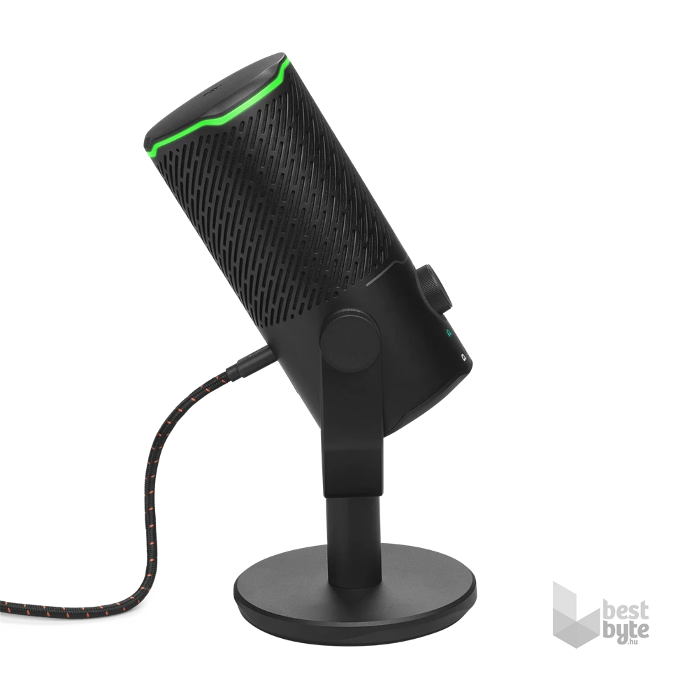 JBL Quantum Stream Studio USB fekete streaming mikrofon