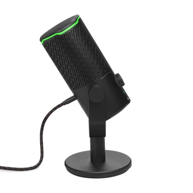 JBL Quantum Stream Studio USB fekete streaming mikrofon