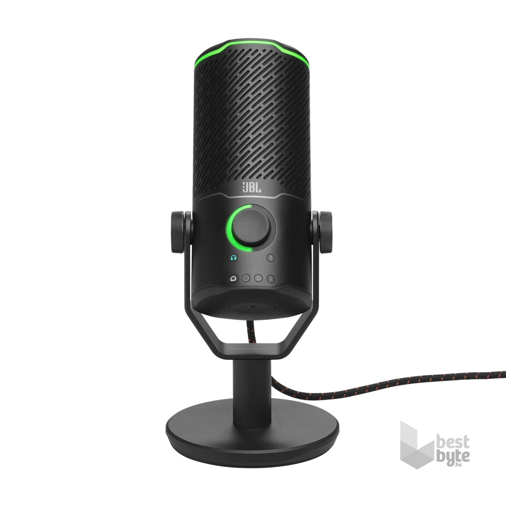 JBL Quantum Stream Studio USB fekete streaming mikrofon