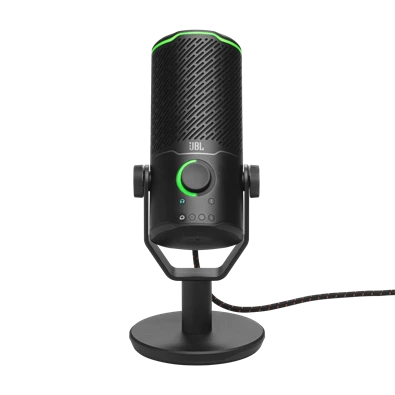 JBL Quantum Stream Studio USB fekete streaming mikrofon