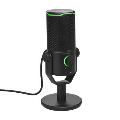 JBL Quantum Stream Studio USB fekete streaming mikrofon