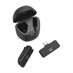 JBL Quantum Stream USB-C vezeték nélküli fekete streaming mikrofon