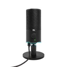 JBL Quantum Stream fekete streamer mikrofon