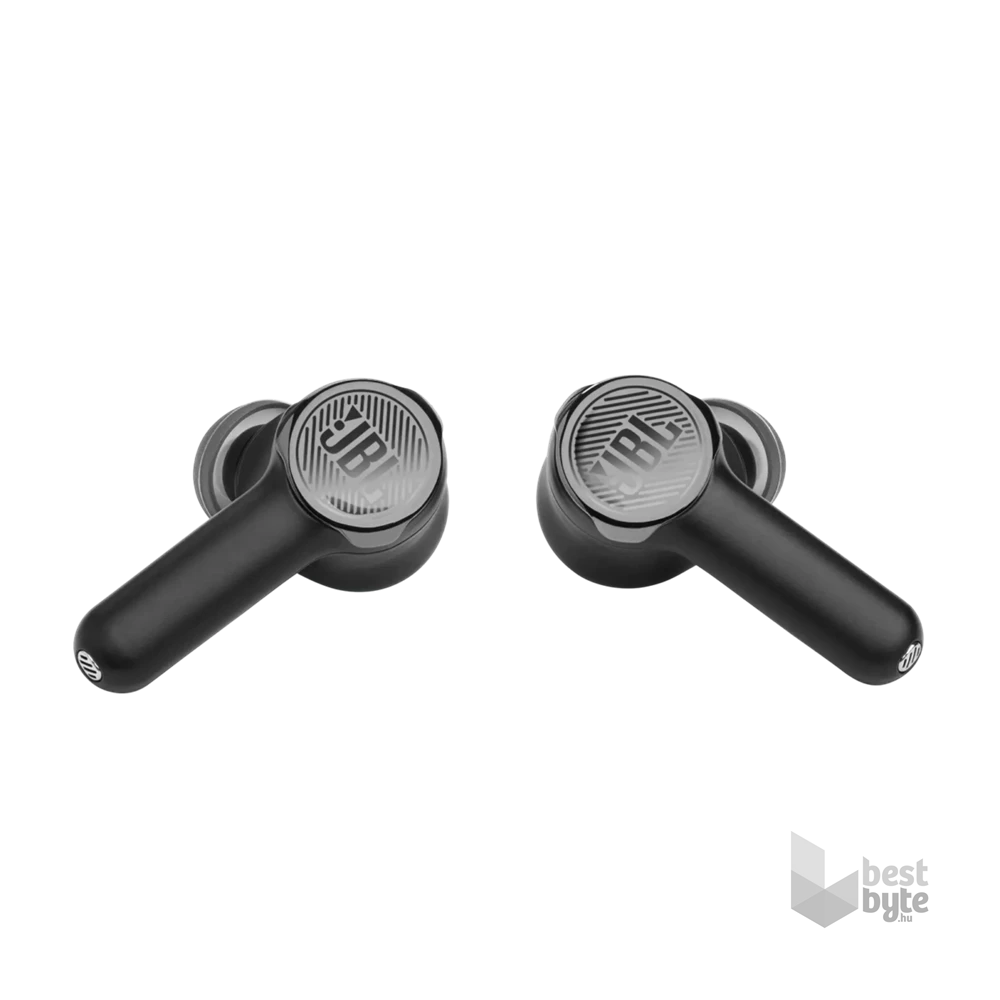 JBL Quantum True Wireless Bluetooth fekete zajszűrős gamer fülhallgató