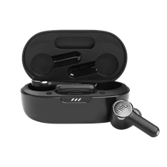 JBL Quantum True Wireless Bluetooth fekete zajszűrős gamer fülhallgató