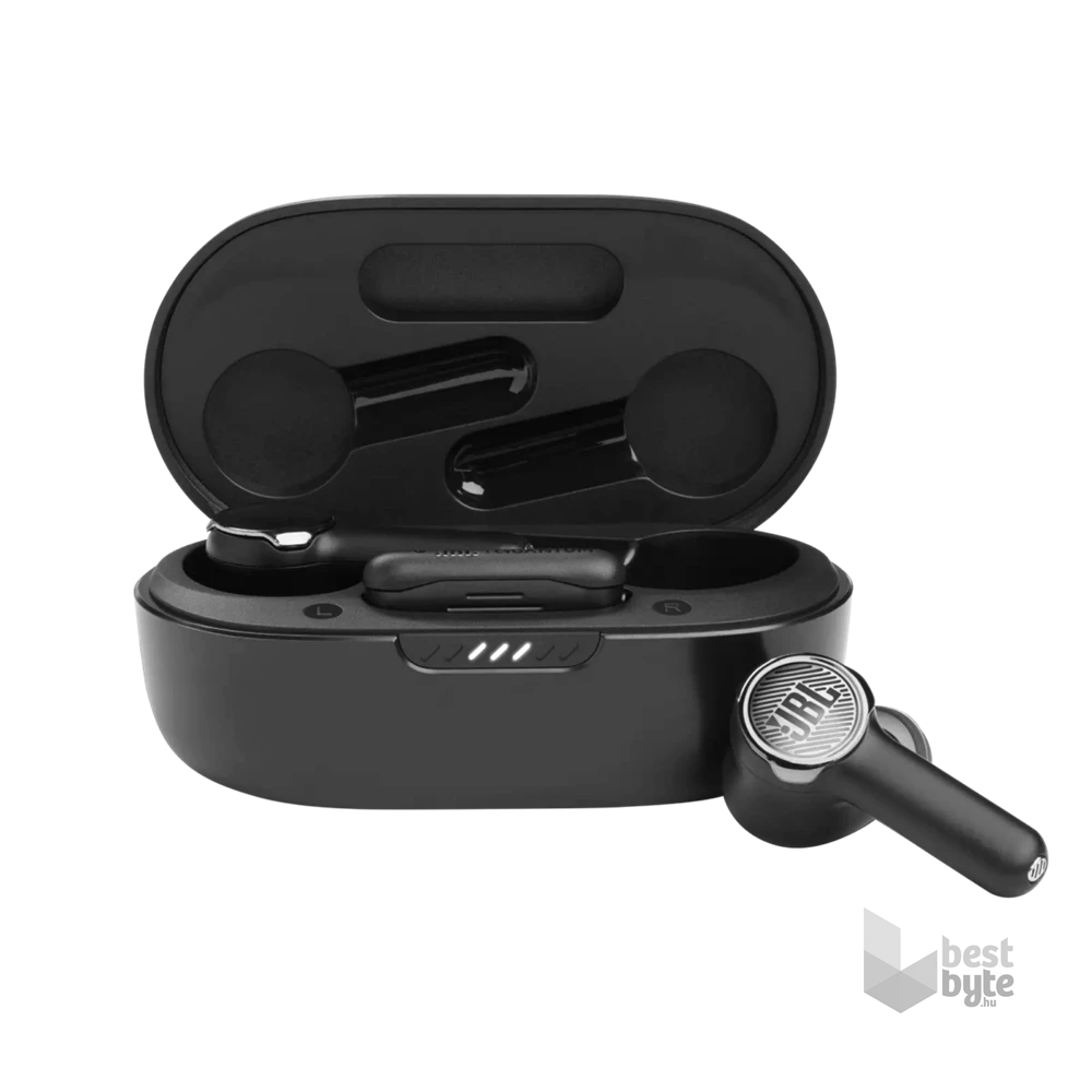 JBL Quantum True Wireless Bluetooth fekete zajszűrős gamer fülhallgató