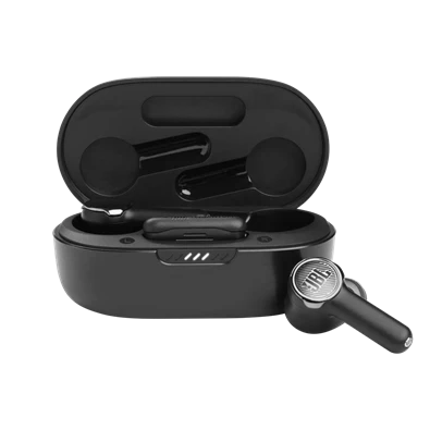 JBL Quantum True Wireless Bluetooth fekete zajszűrős gamer fülhallgató