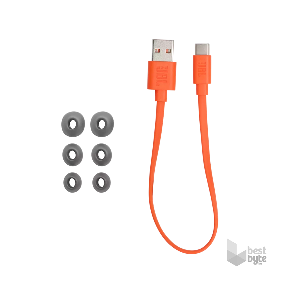 JBL Quantum True Wireless Bluetooth fekete zajszűrős gamer fülhallgató