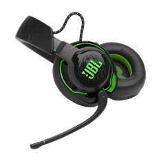 JBL Quantum X 910 WL vezeték nélküli fekete-zöld gamer headset