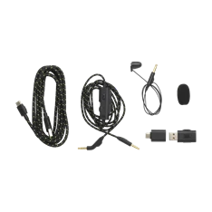JBL Quantum X 910 WL vezeték nélküli fekete-zöld gamer headset