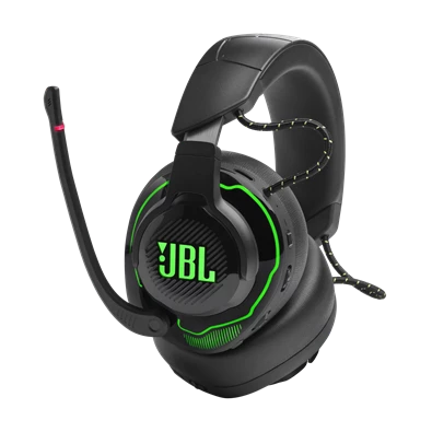 JBL Quantum X 910 WL vezeték nélküli fekete-zöld gamer headset