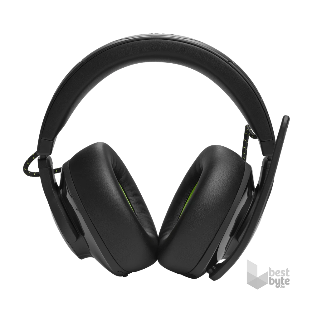 JBL Quantum X 910 WL vezeték nélküli fekete-zöld gamer headset