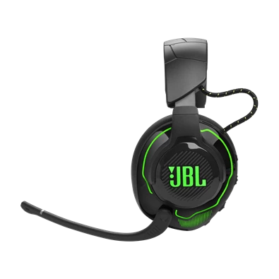 JBL Quantum X 910 WL vezeték nélküli fekete-zöld gamer headset