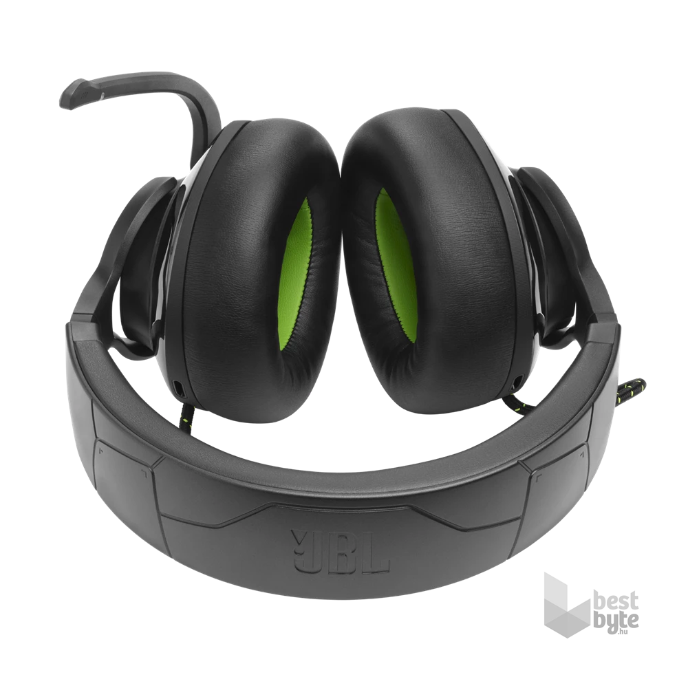 JBL Quantum X 910 WL vezeték nélküli fekete-zöld gamer headset