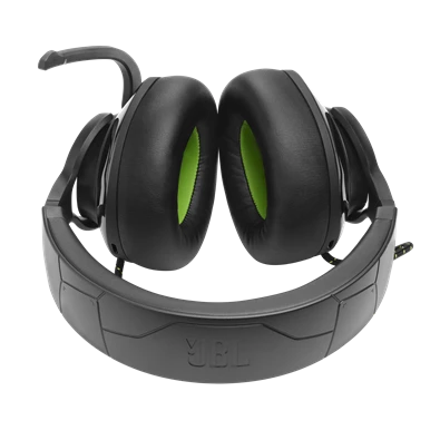 JBL Quantum X 910 WL vezeték nélküli fekete-zöld gamer headset