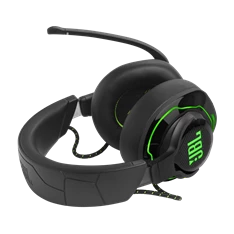 JBL Quantum X 910 WL vezeték nélküli fekete-zöld gamer headset