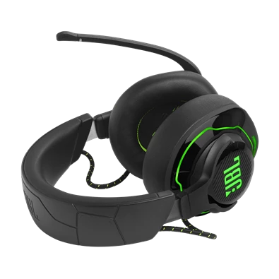 JBL Quantum X 910 WL vezeték nélküli fekete-zöld gamer headset