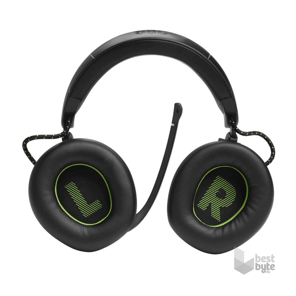JBL Quantum X 910 WL vezeték nélküli fekete-zöld gamer headset