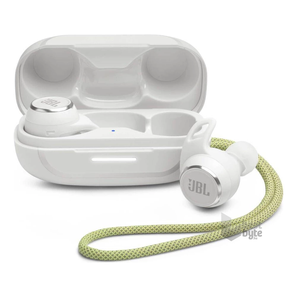 JBL Reflect Aero True Wireless aktív zajszűrős fehér fülhallgató