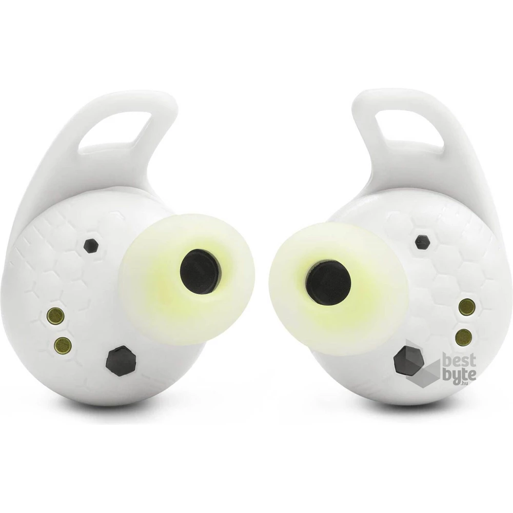 JBL Reflect Aero True Wireless aktív zajszűrős fehér fülhallgató