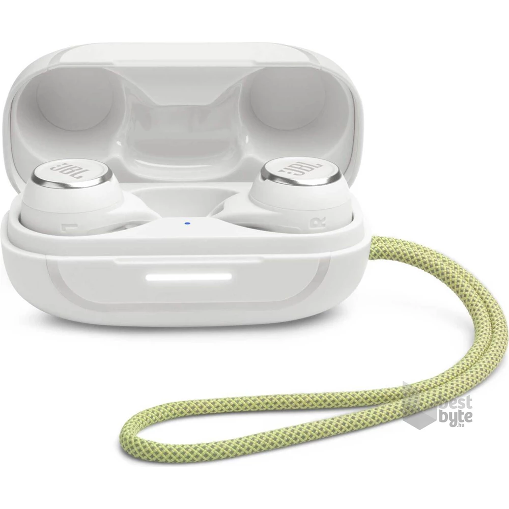 JBL Reflect Aero True Wireless aktív zajszűrős fehér fülhallgató