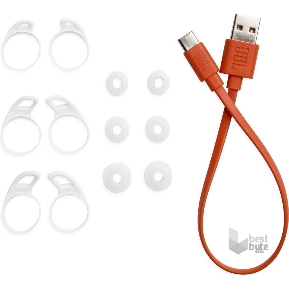 JBL Reflect Aero True Wireless aktív zajszűrős fehér fülhallgató