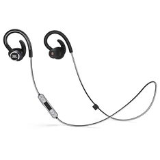 JBL Reflect Contour 2  Bluetooth cseppálló fekete sport fülhallgató headset