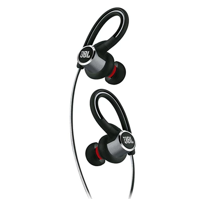 JBL Reflect Contour 2  Bluetooth cseppálló fekete sport fülhallgató headset