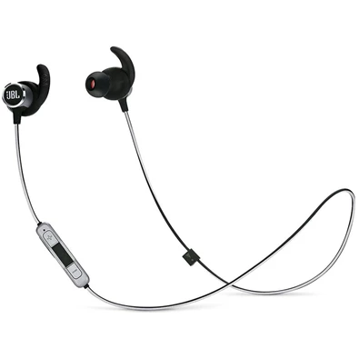 JBL Reflect Mini 2 vízálló Bluetooth fekete fülhallgató headset